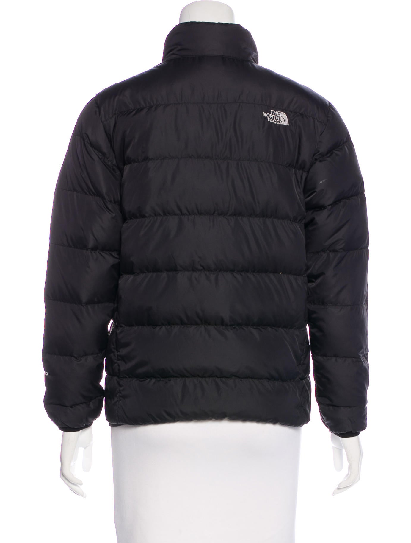 the north face puffer green
