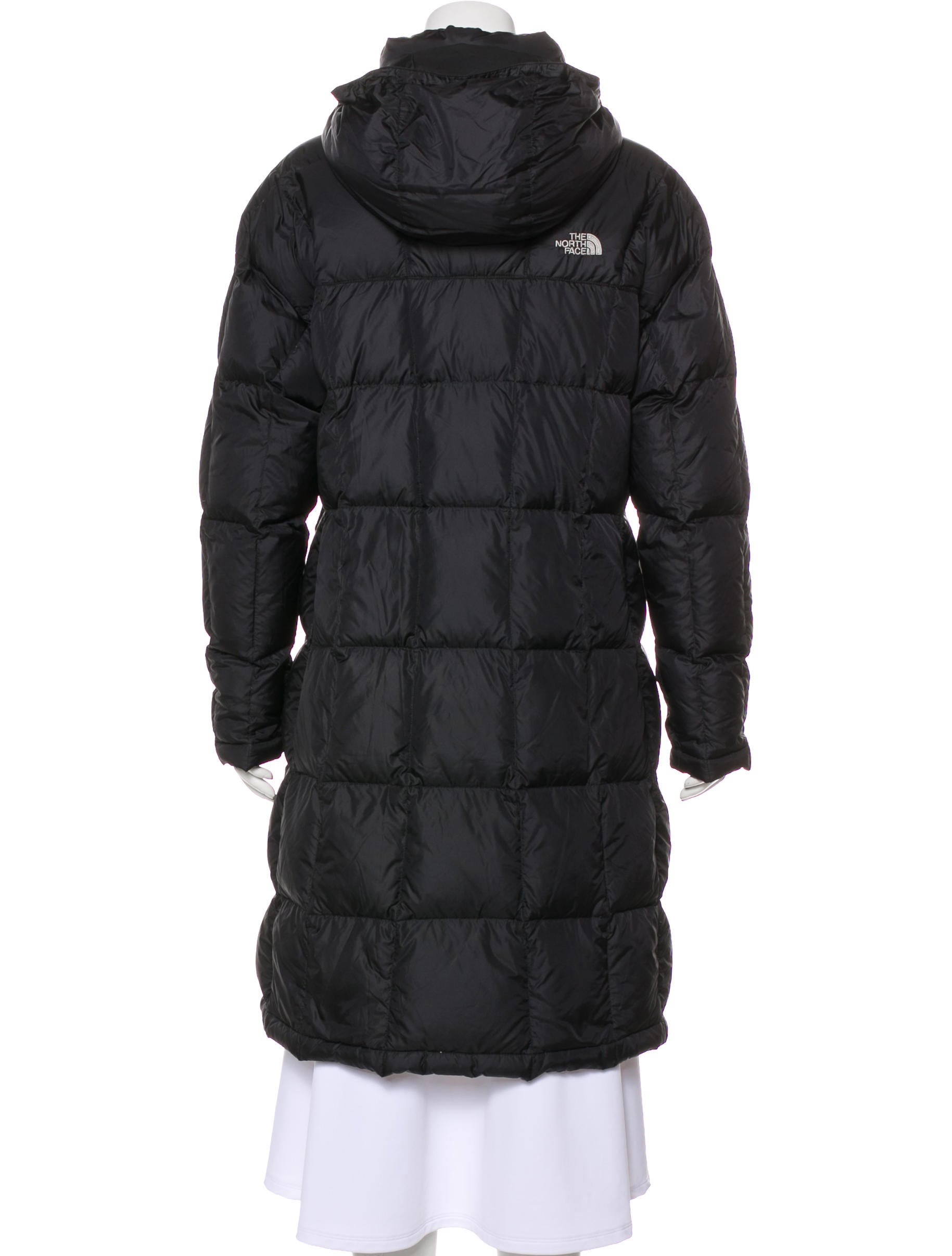 The North Face KneeLength Down Coat Clothing WNORH22624 The RealReal