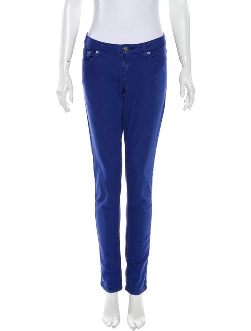 The North Face Low-Rise Straight Leg Jeans Blue