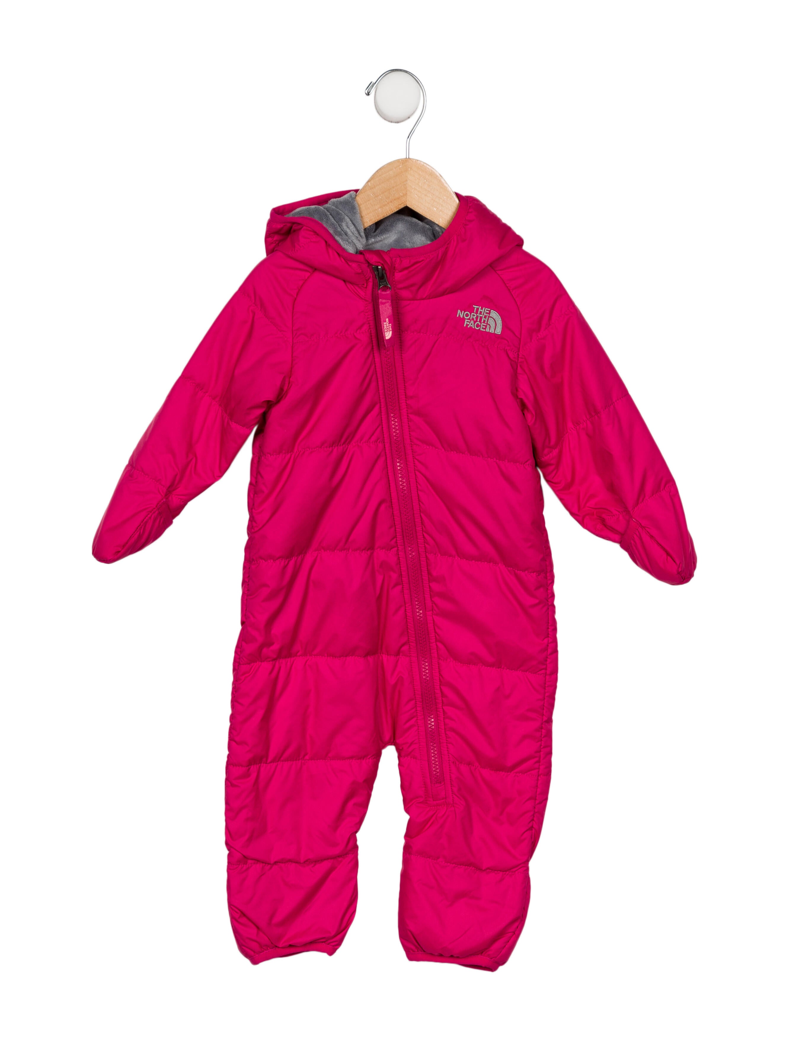 The North Face Girls' Hooded Puffer Snowsuit Girls WNORH33241 The