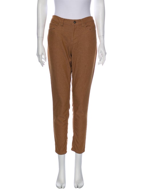 The North Face Mid-Rise Skinny Leg Jeans Brown