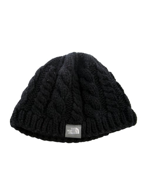 The North Face Knit Beanie Hat Black