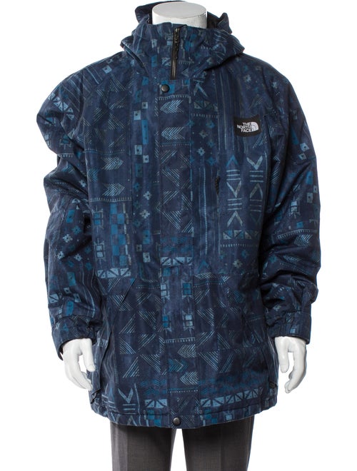 The North Face Printed Jacket Blue