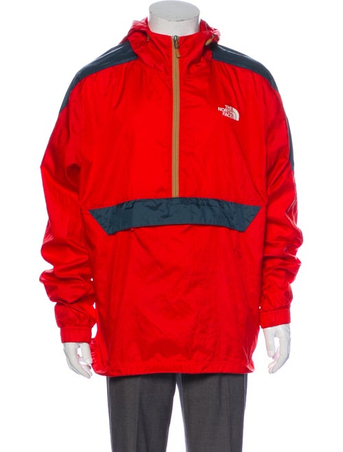 The North Face Windbreaker Red
