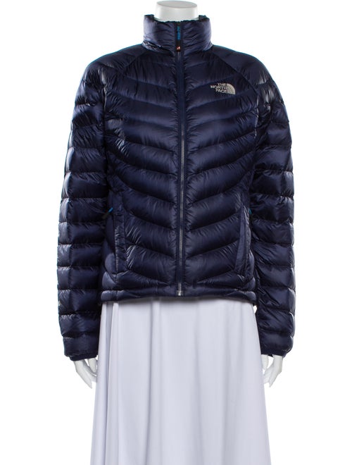 The North Face Down Coat Blue