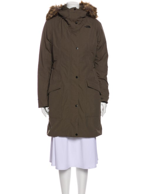 The North Face Down Coat Green