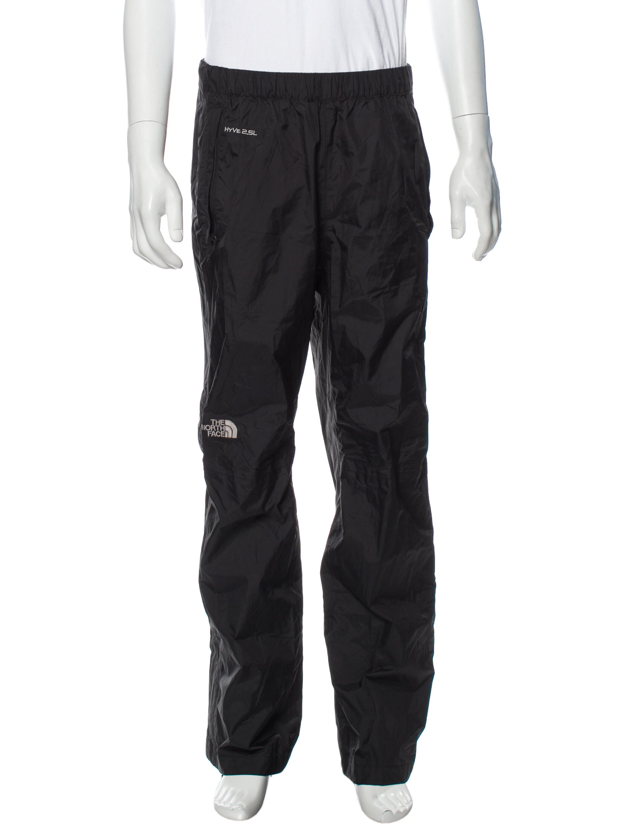 The North Face Ski Pants Black, 11.5" Rise Pants, Clothing