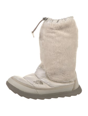The North Face Shearling Snow Boots