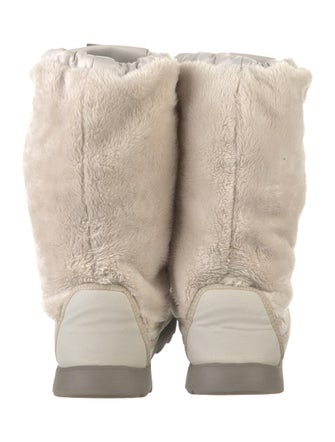 The North Face Shearling Snow Boots