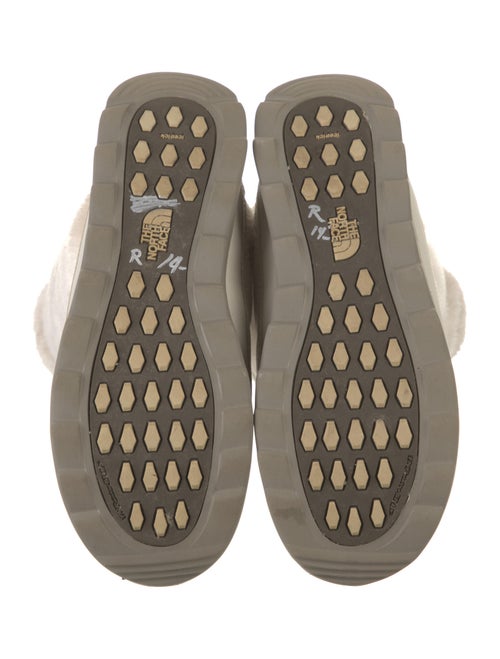 The North Face Shearling Snow Boots