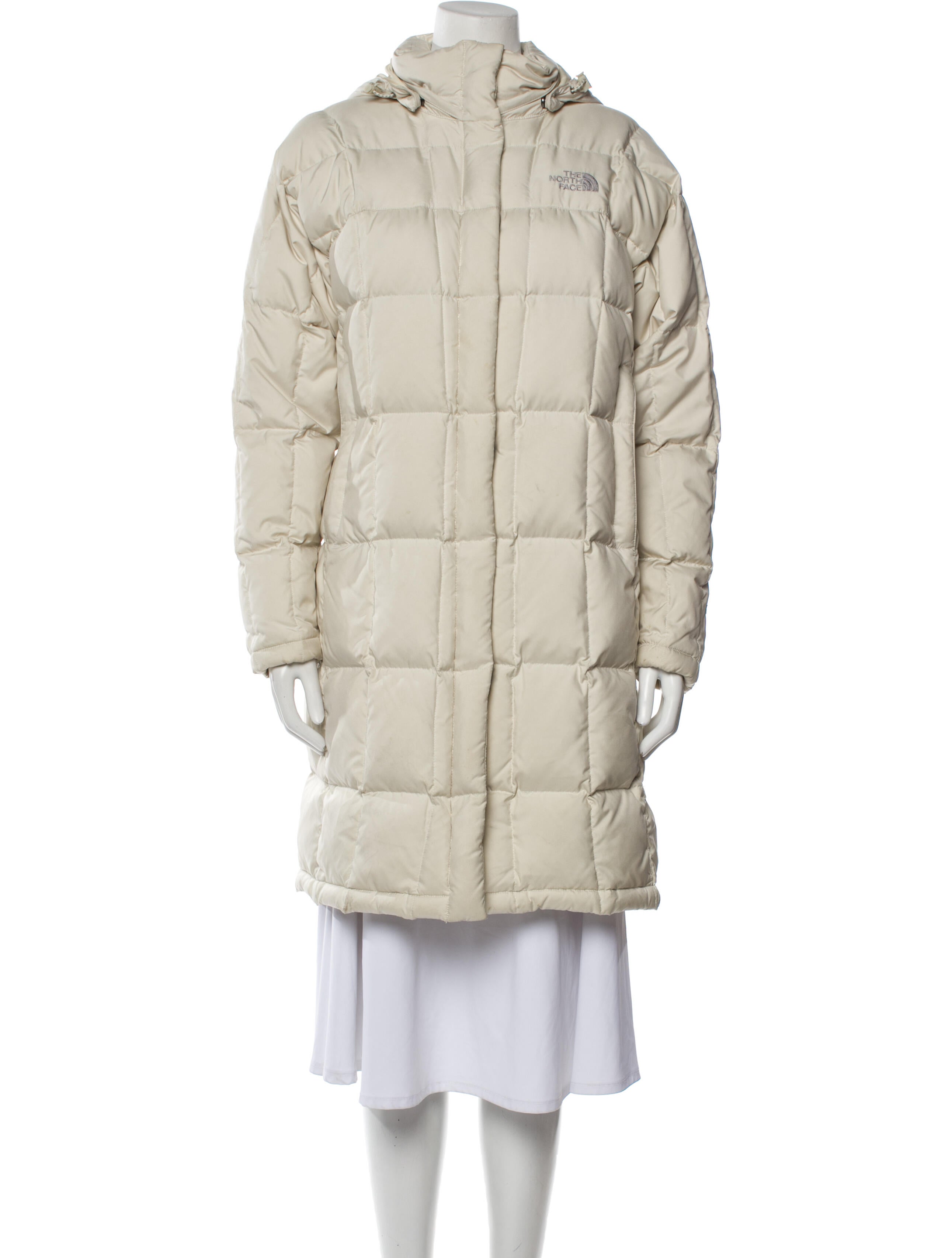 The North Face Down Coat Neutrals Coats, Clothing WNORH69455 The