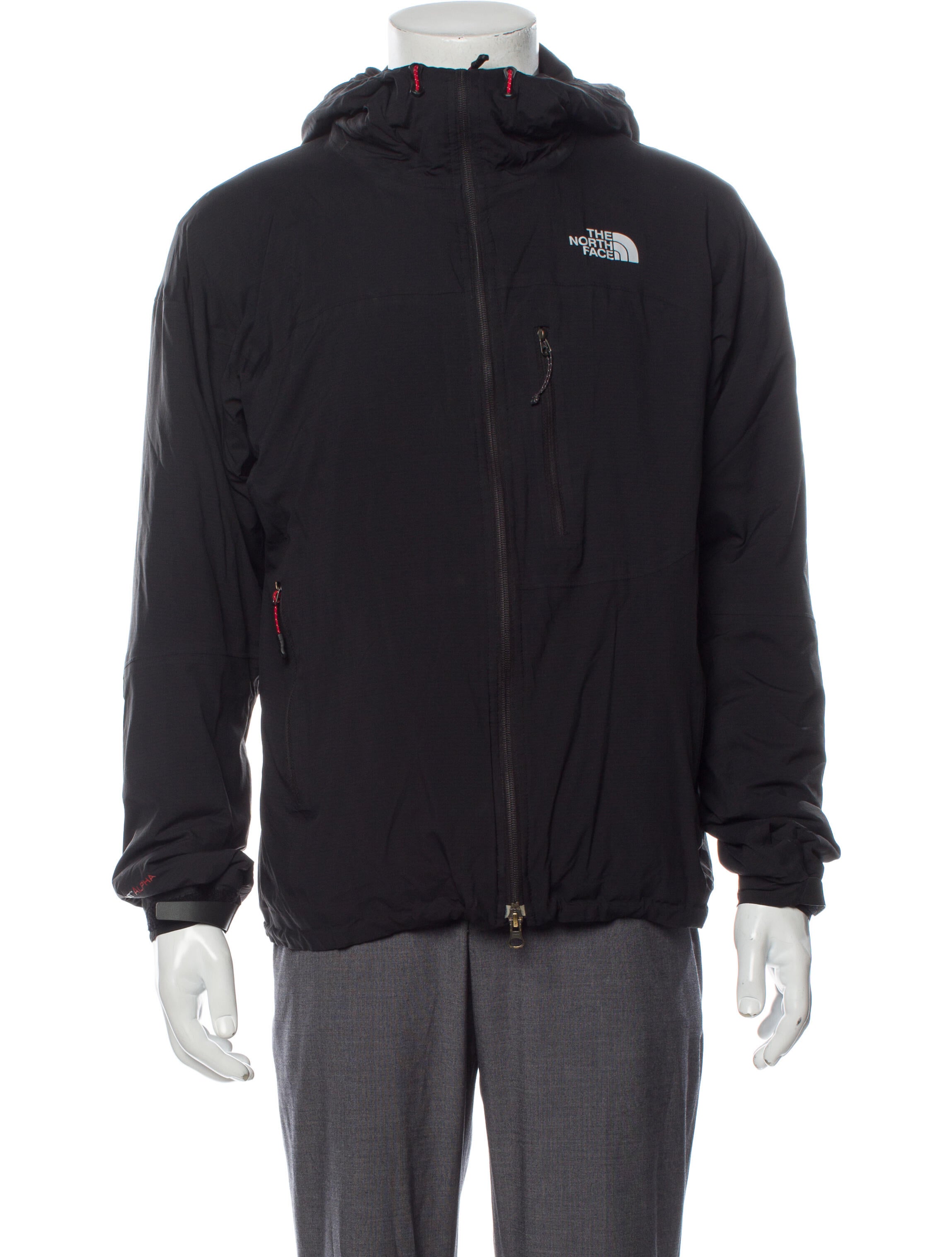 All black north face windbreaker Clearance