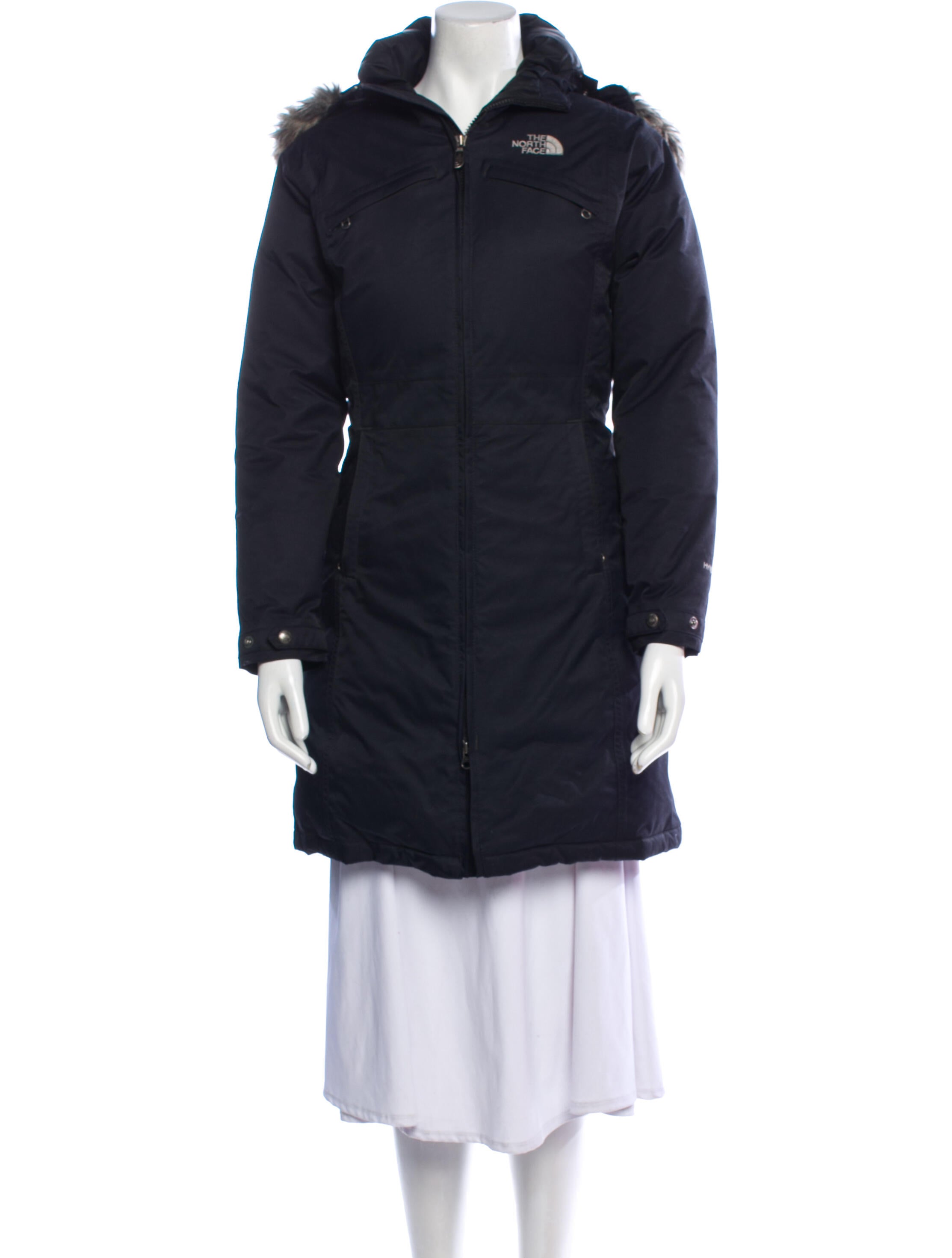 The North Face Down Coat Black Coats, Clothing WNORH73118 The