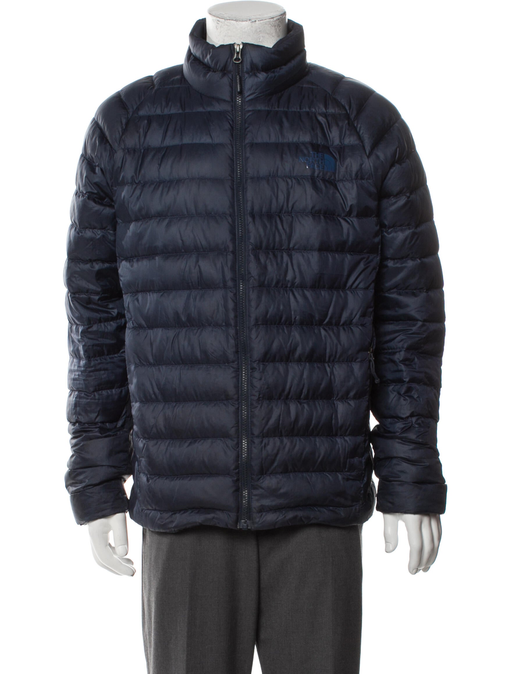 The North Face Puffer Coat Blue Outerwear, Clothing WNORH73339 The RealReal