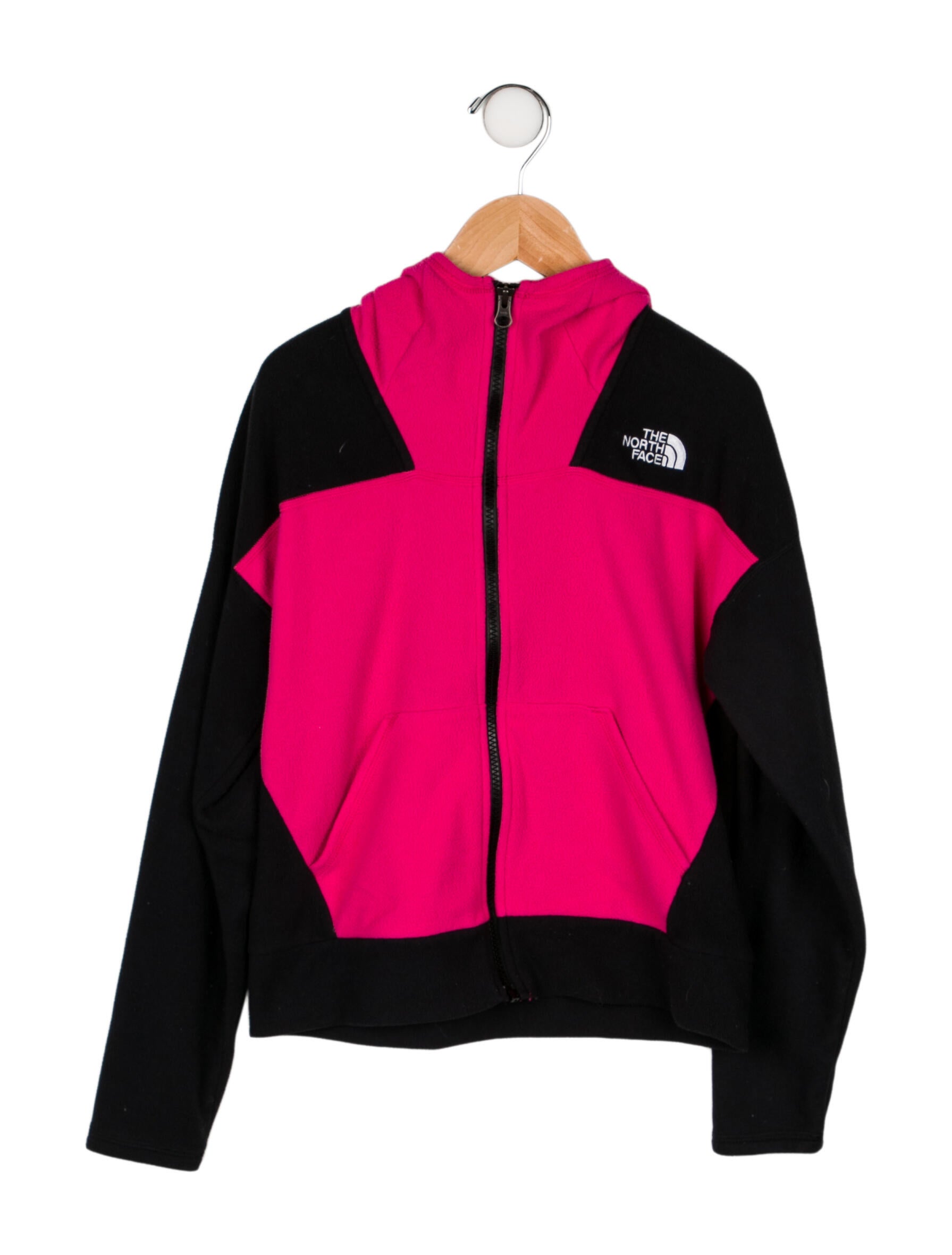 The North Face Girls' Fleece Zip Jacket Pink Sizes 716, Girls WNORH74179 The RealReal