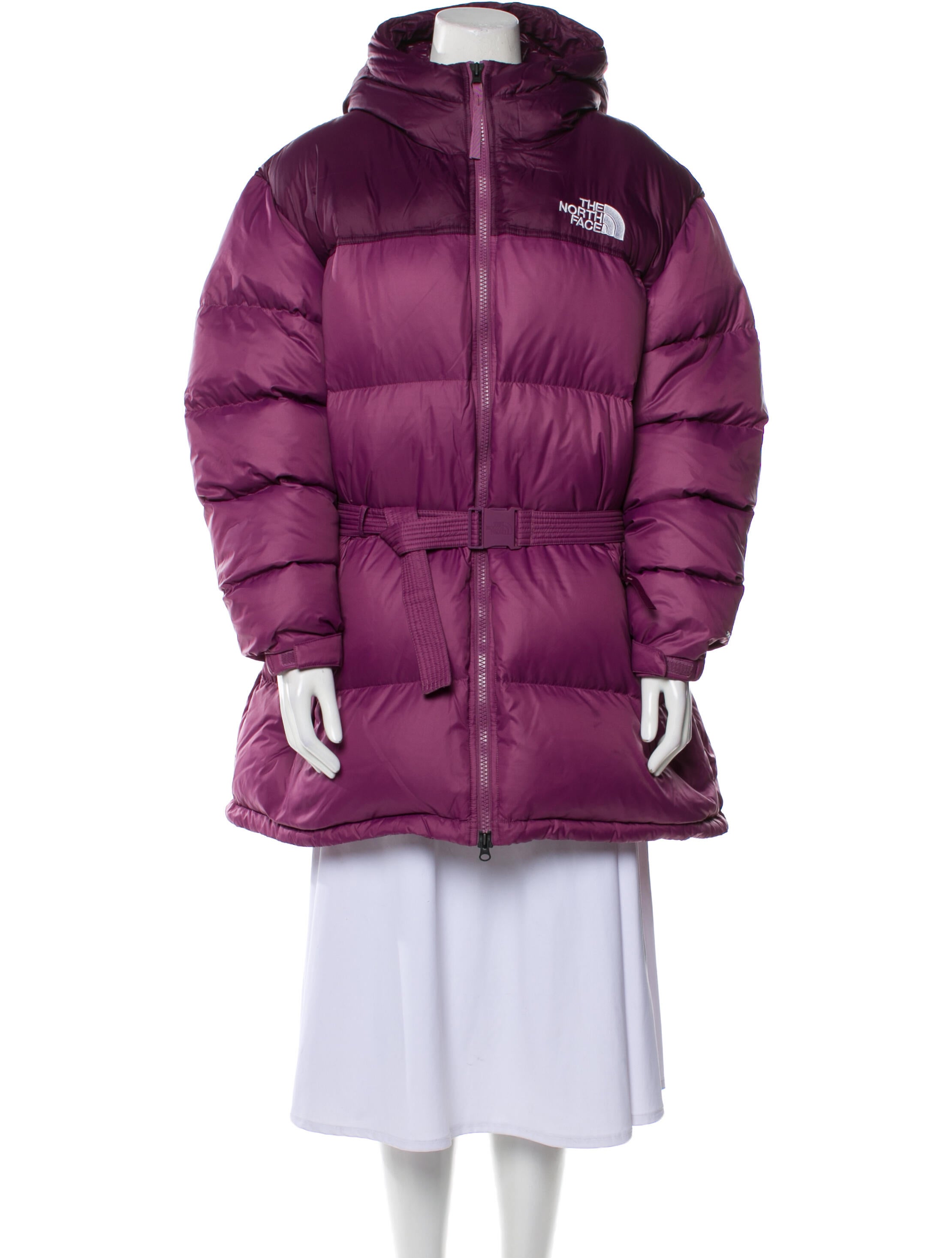 The North Face Down Coat Purple Coats, Clothing WNORH75847 The