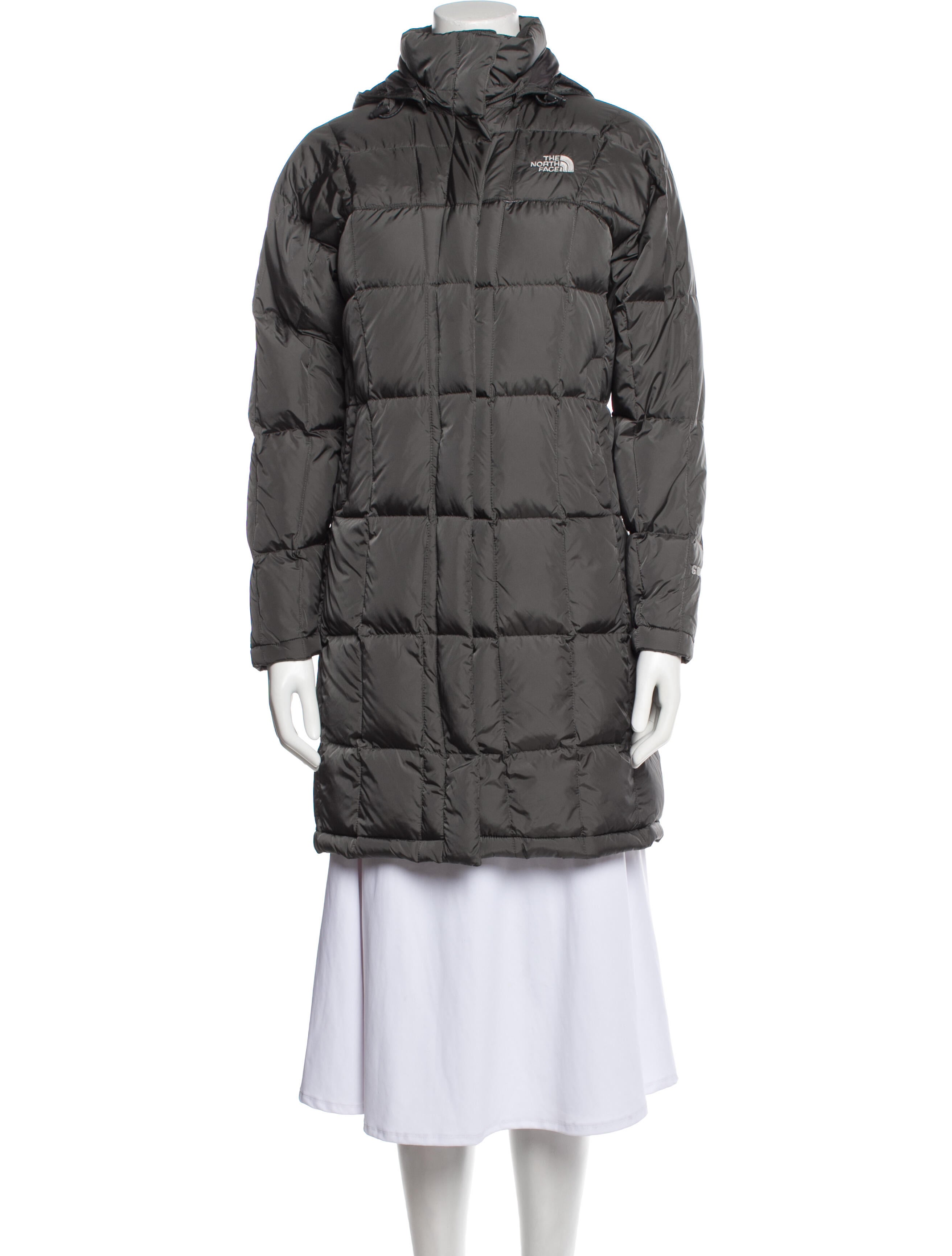 The North Face Down Coat w/ Tags Grey Coats, Clothing WNORH76704