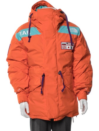 The North Face TAE Trans-Antarctica Expedition 700-Down Graphic Print Parka