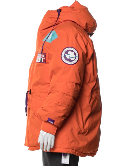 The North Face TAE Trans-Antarctica Expedition 700-Down Graphic Print Parka