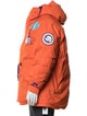 The North Face TAE Trans-Antarctica Expedition 700-Down Graphic Print Parka