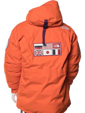The North Face TAE Trans-Antarctica Expedition 700-Down Graphic Print Parka