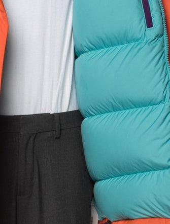 The North Face TAE Trans-Antarctica Expedition 700-Down Graphic Print Parka