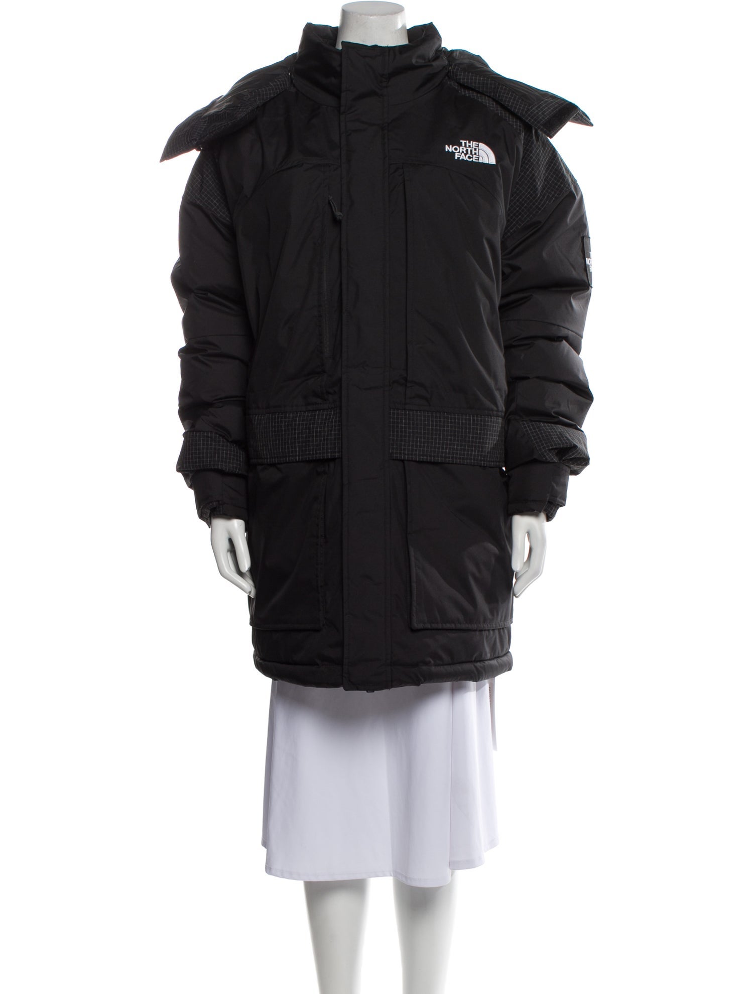 The North Face Down Coat Black Coats, Clothing WNORH78516 The