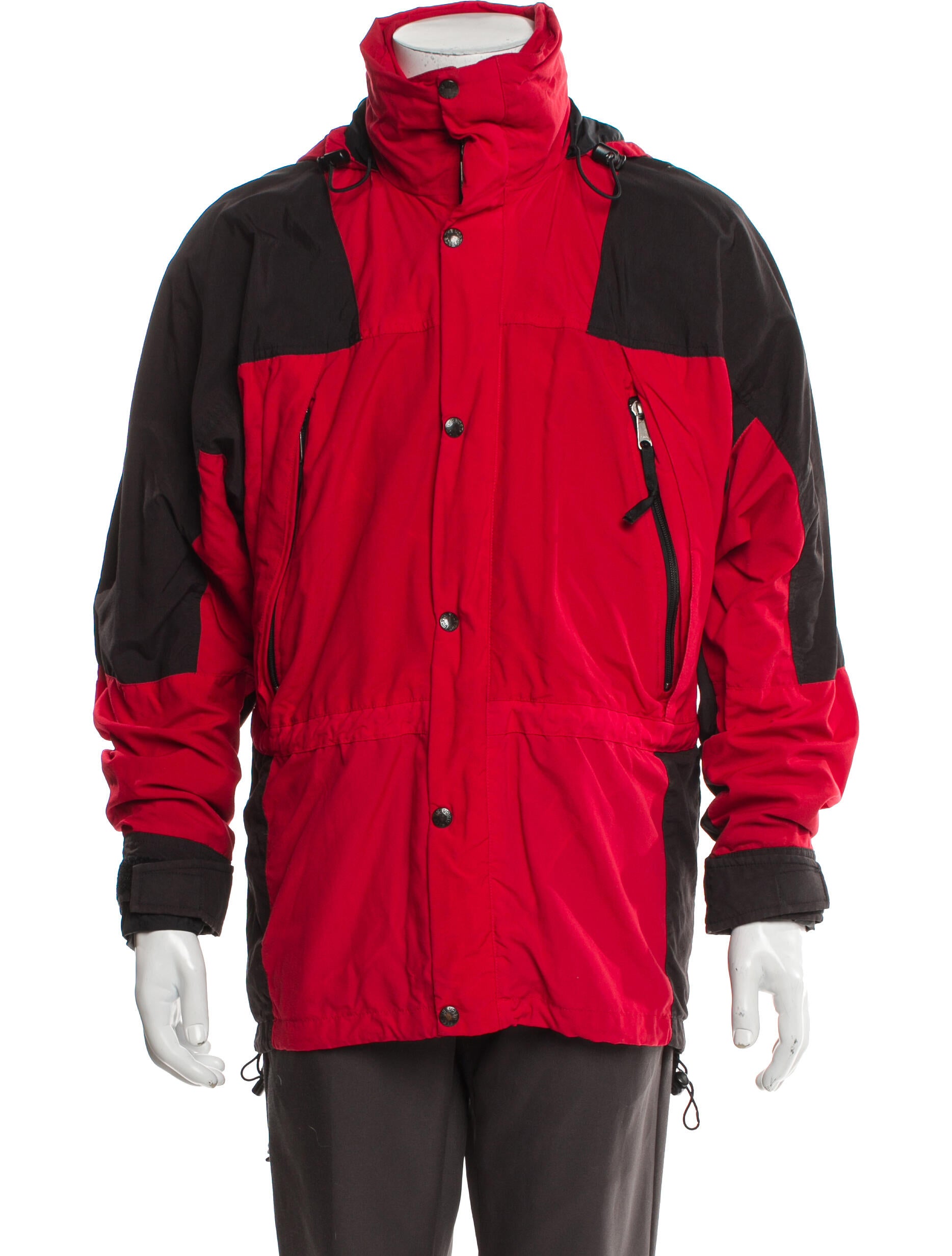 The North Face Colorblock Pattern Windbreaker