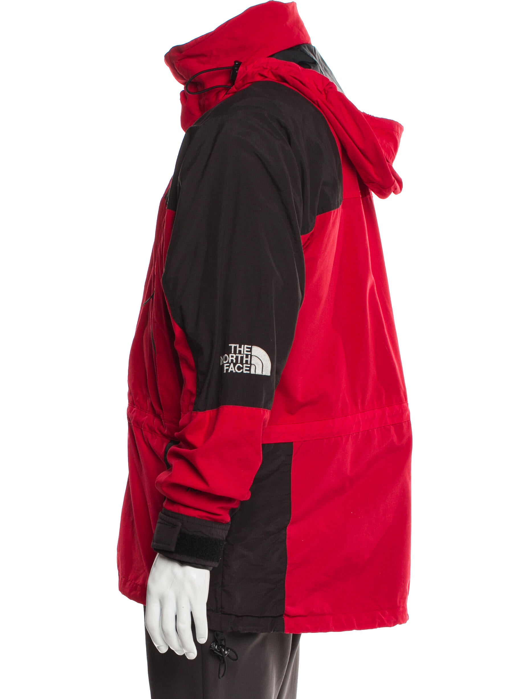 The North Face Colorblock Pattern Windbreaker