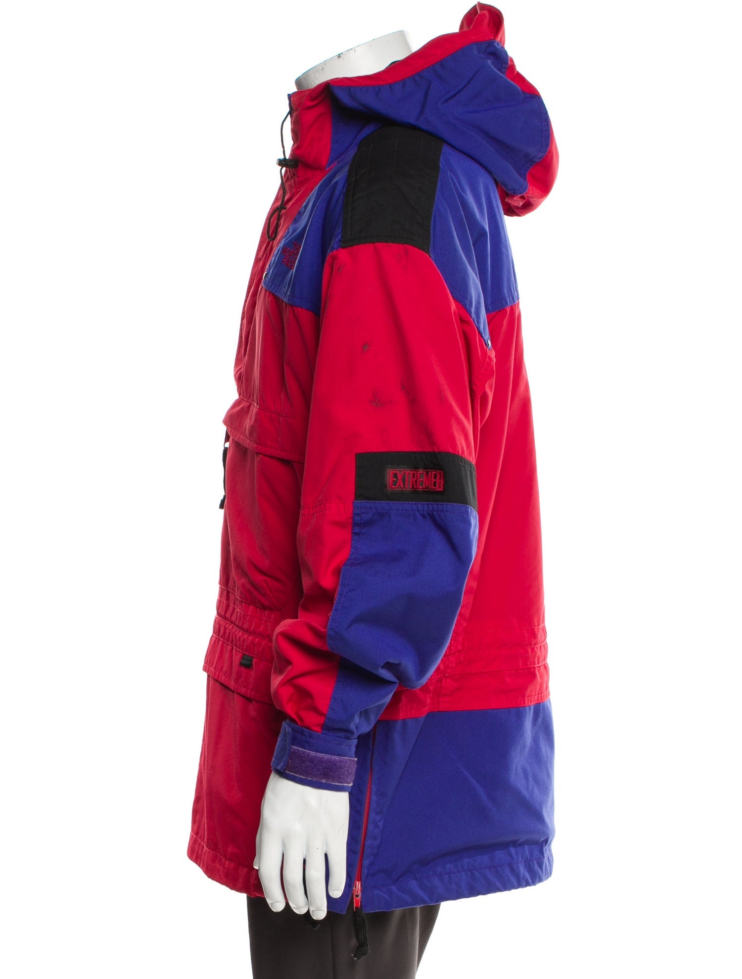 The North Face Colorblock Pattern Windbreaker