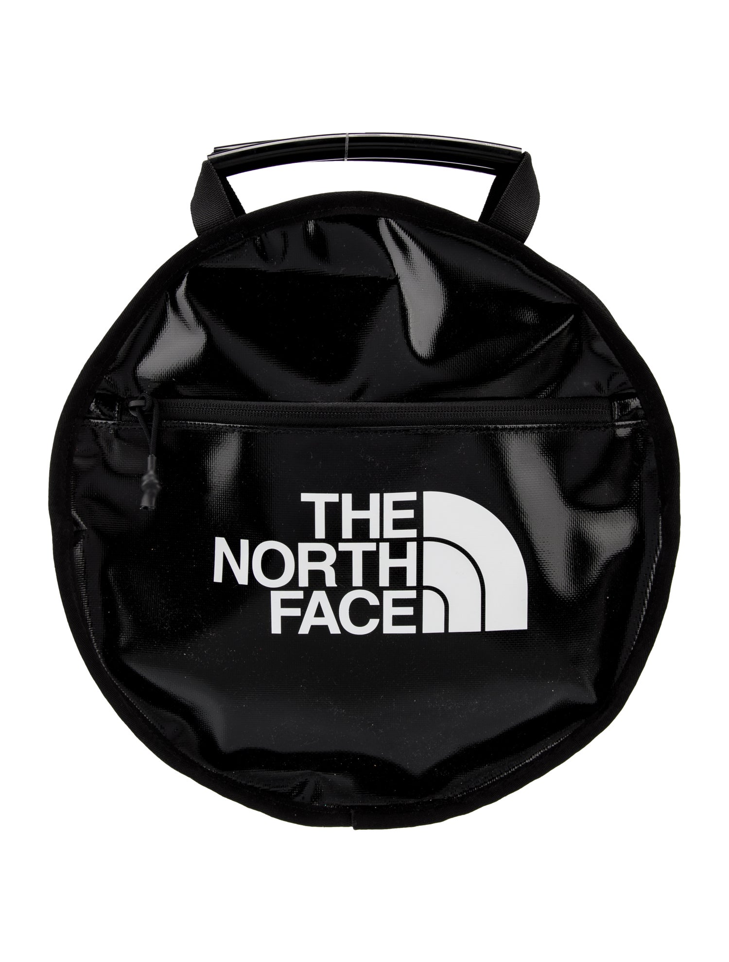 The North Face Patent Leather Backpack
