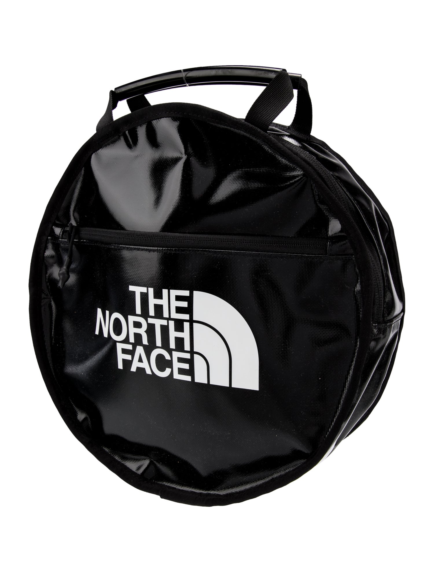 The North Face Patent Leather Backpack
