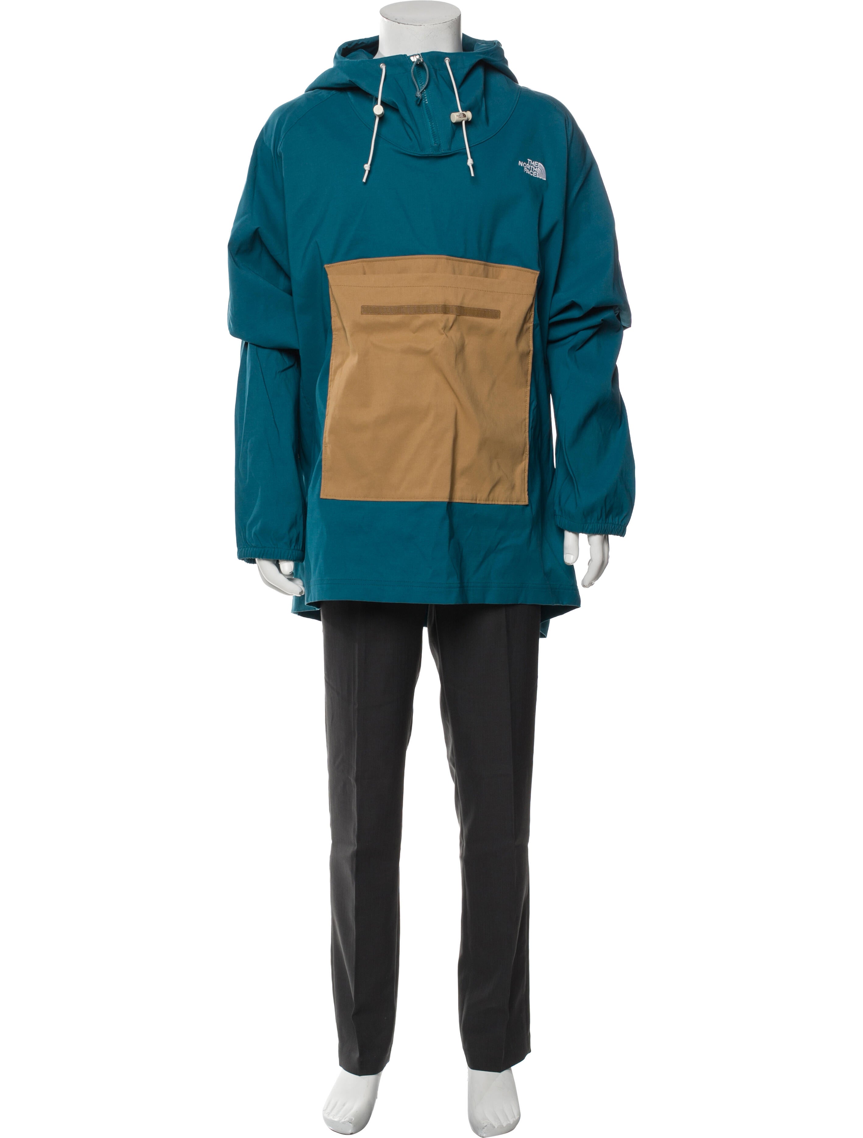 The North Face Colorblock Pattern Parka w/ Tags