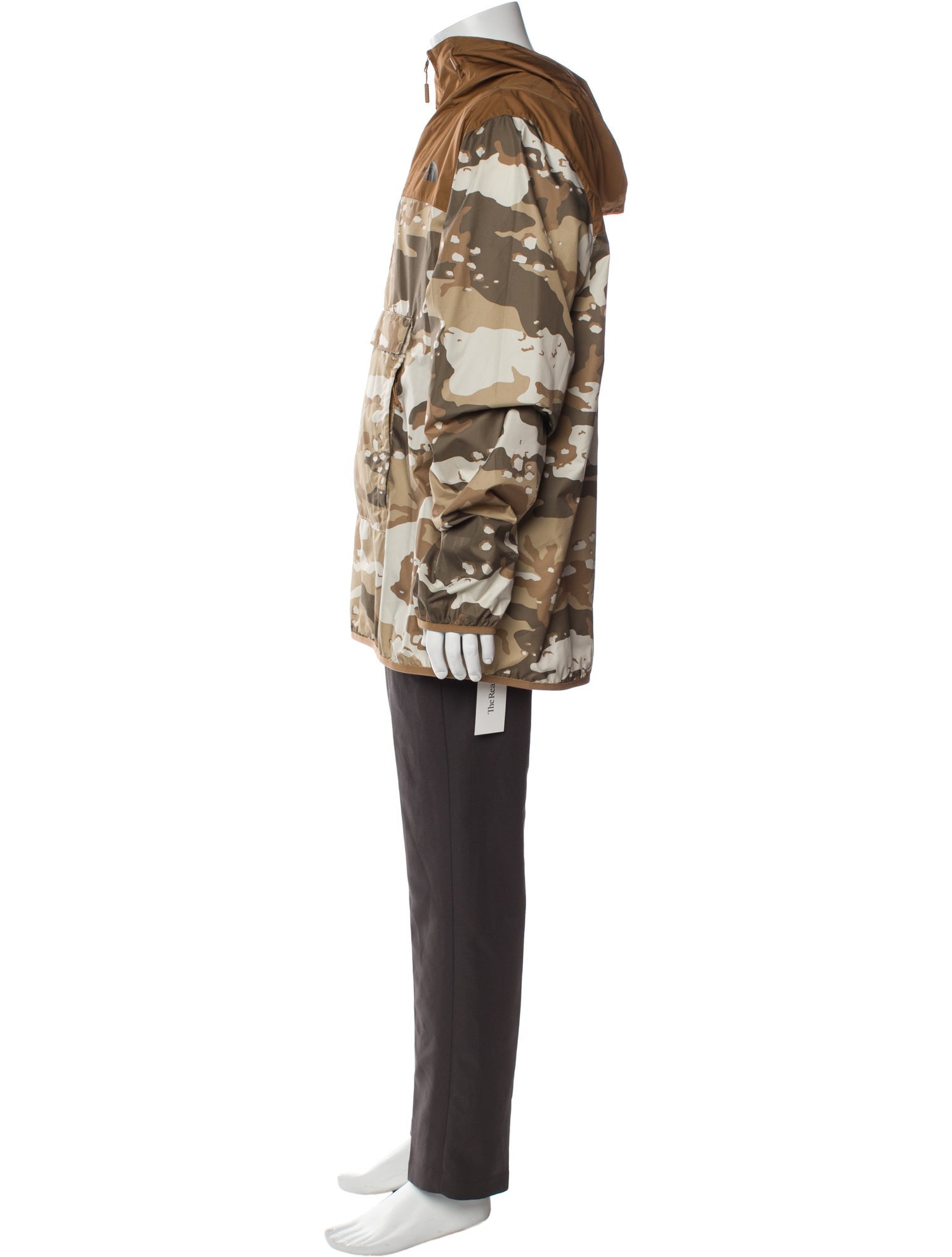 The North Face Printed Parka