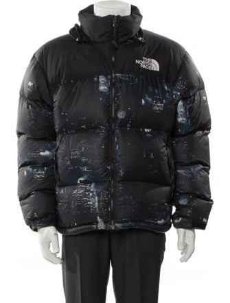 The North Face Extra Butter x The North Face Nuptse 'Nightcrawlers' Jacket