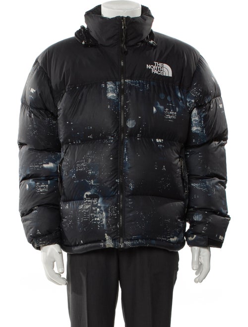 The North Face Extra Butter x The North Face Nuptse 'Nightcrawlers' Jacket