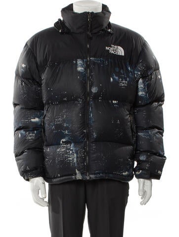 The North Face Outerwear Extra Butter x Nuptse 'Nightcrawlers' Jacket M