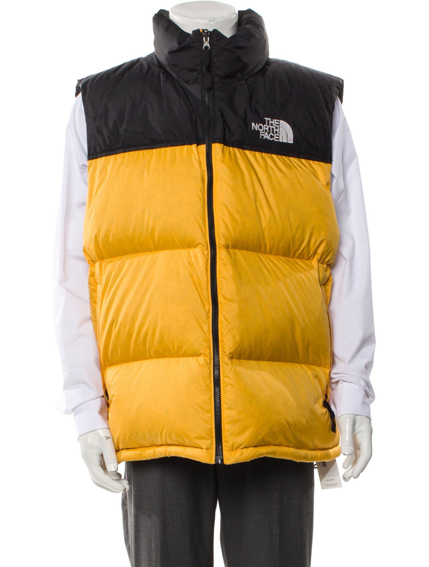 The North Face 1996 Retro Nuptse Colorblock Pattern Vest