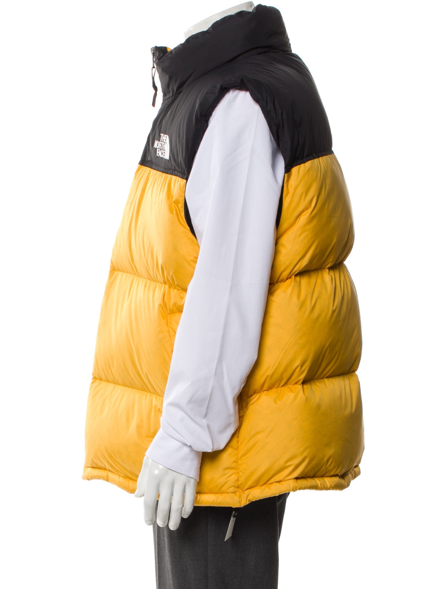 The North Face 1996 Retro Nuptse Colorblock Pattern Vest
