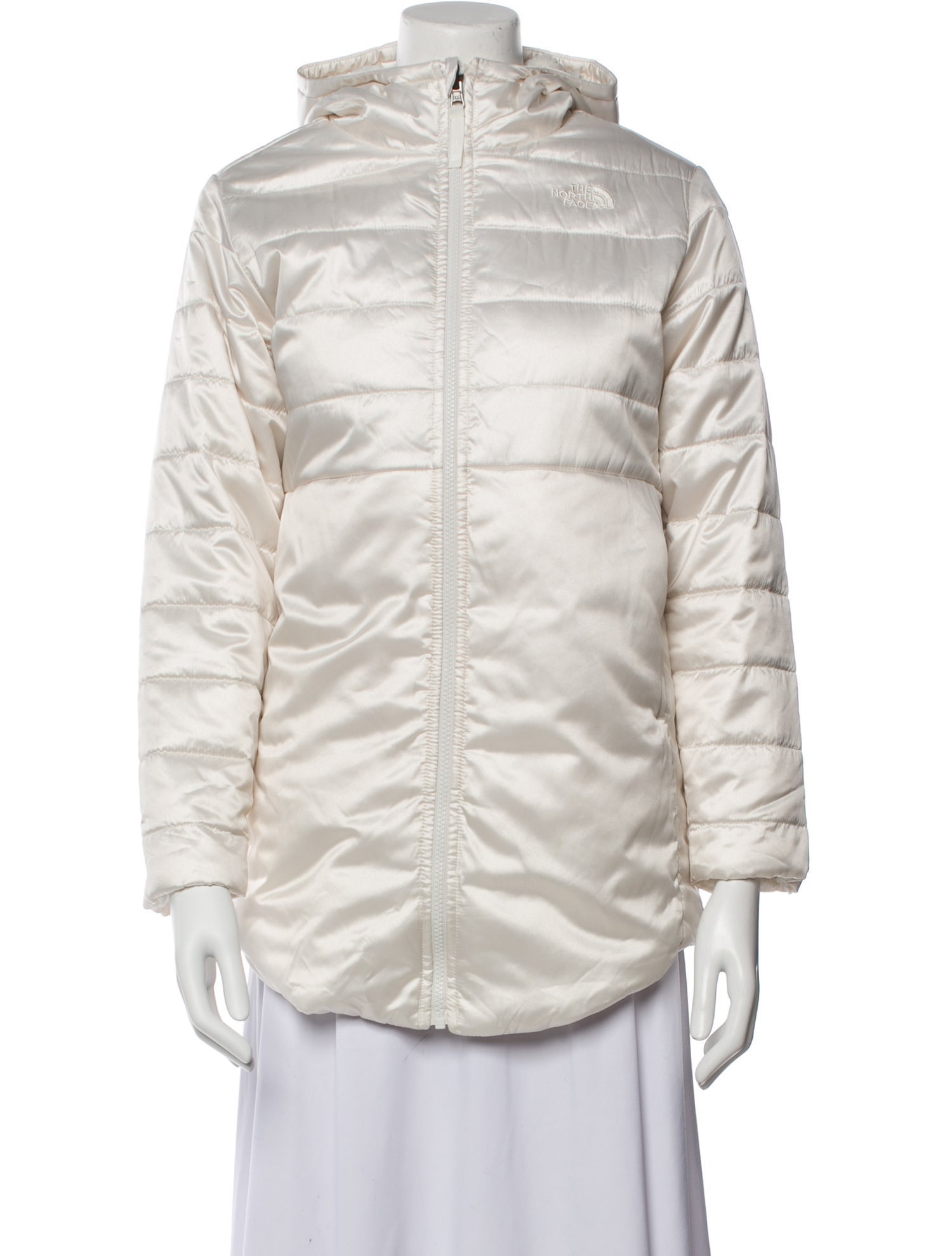 The North Face Girls Reversible Mossbud Swirl Parka