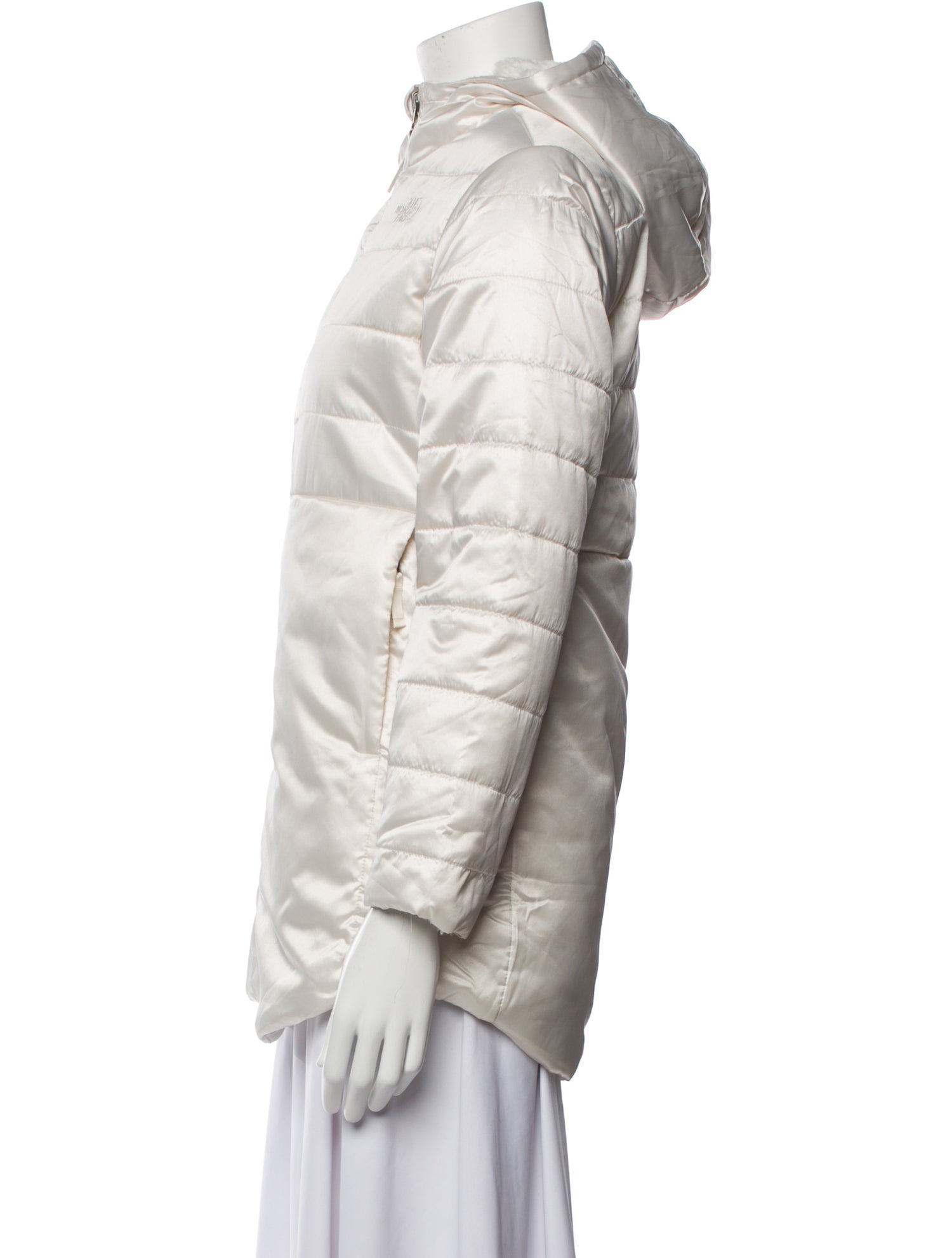 The North Face Girls Reversible Mossbud Swirl Parka