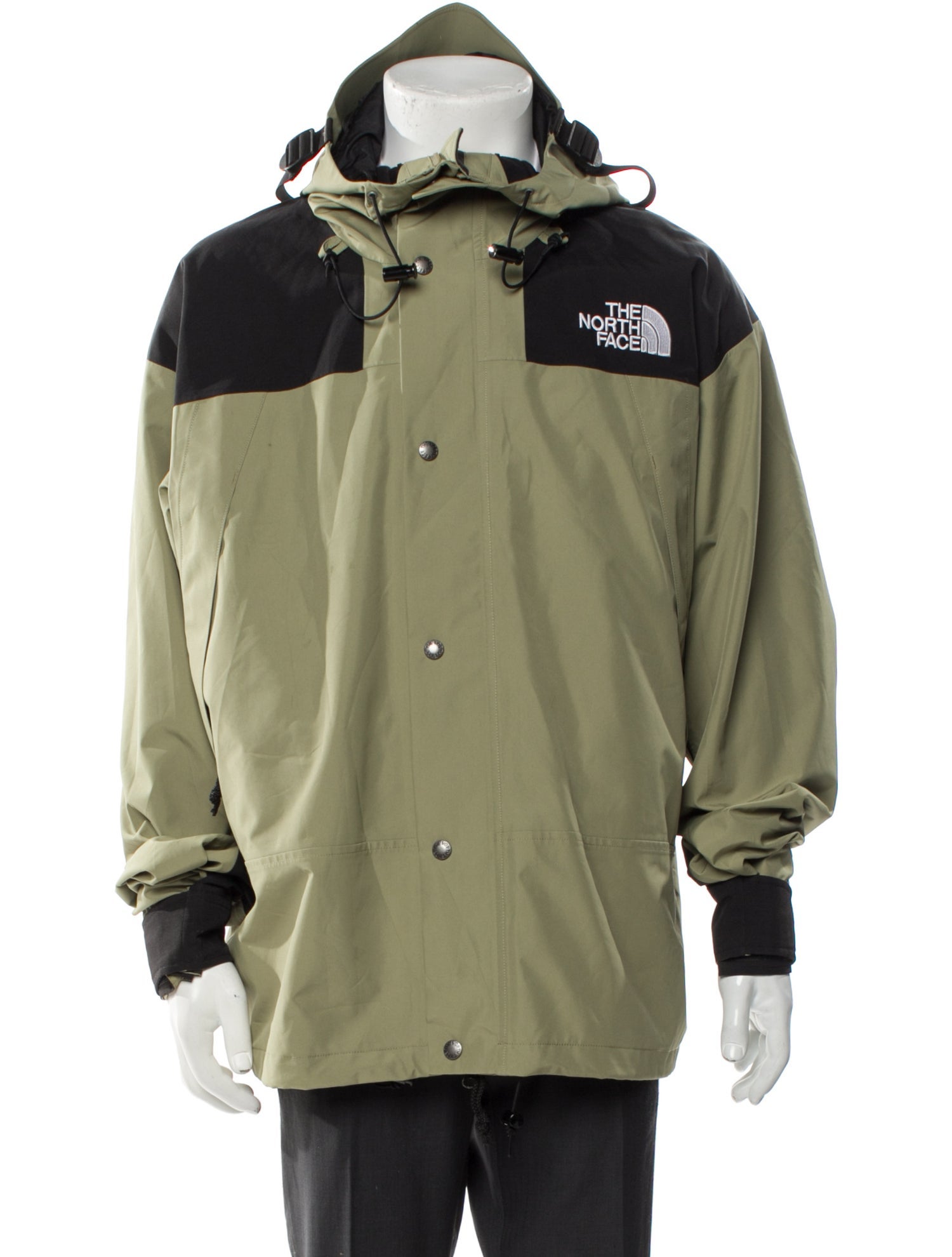 The North Face Mountain Colorblock Pattern Parka