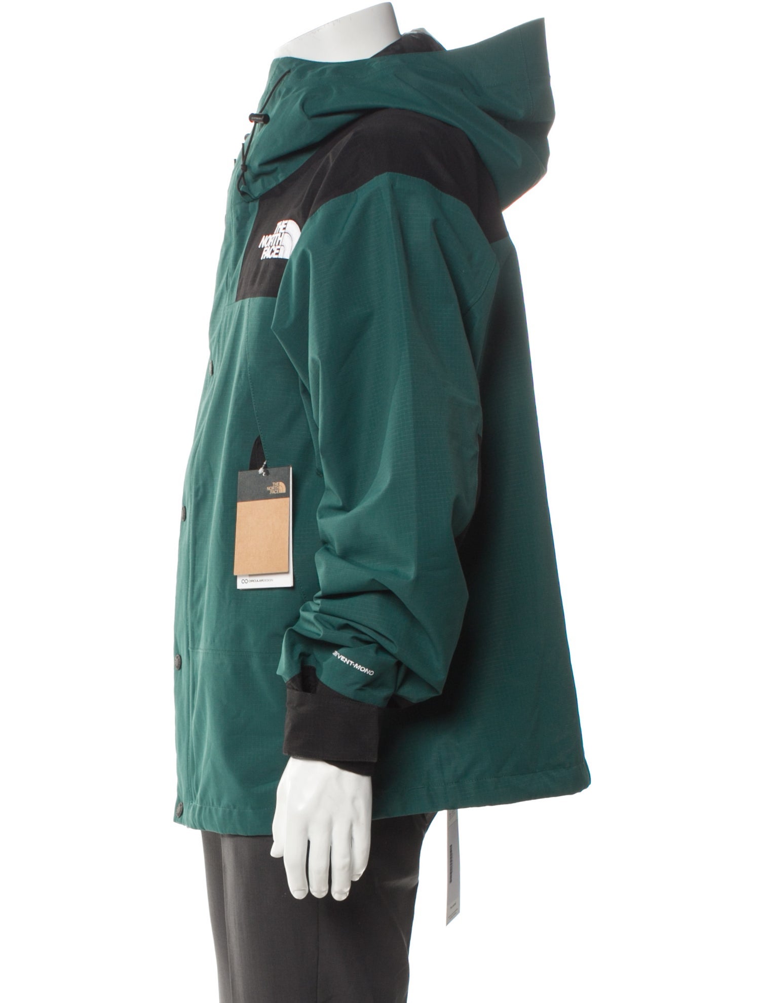 The North Face Graphic Print Parka w/ Tags