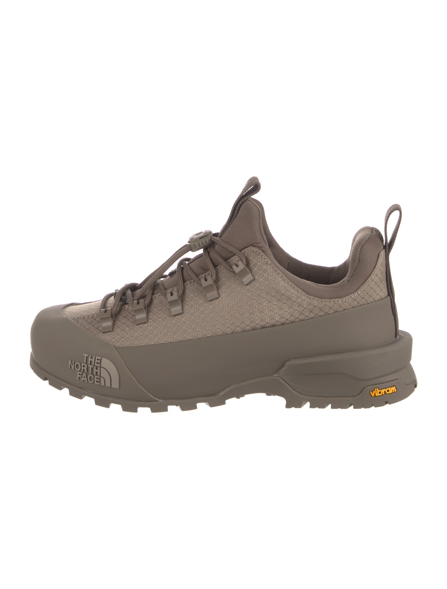 The North Face Nylon Colorblock Pattern Hiking Boots