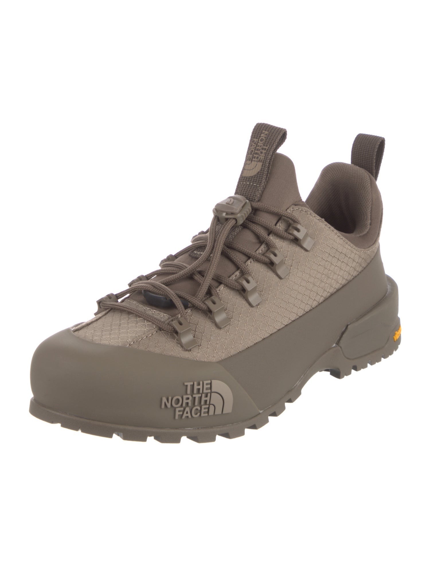 The North Face Nylon Colorblock Pattern Hiking Boots