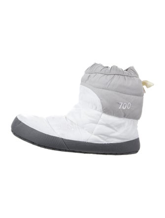 The North Face Nylon Printed Lace-Up Boots