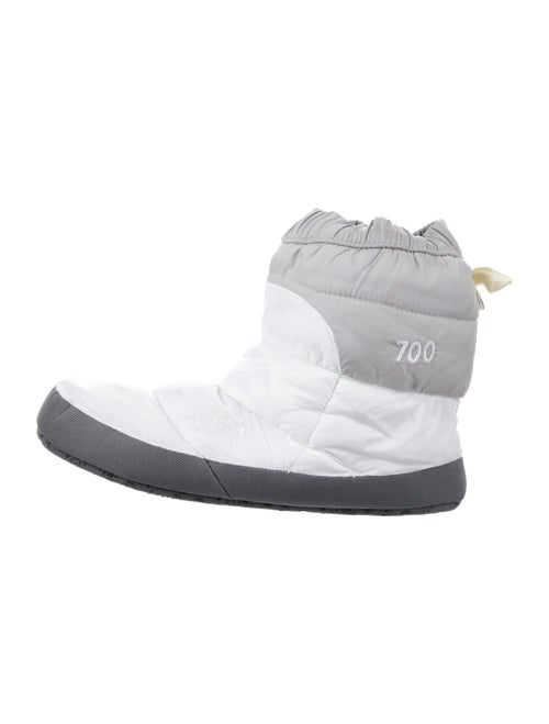 The North Face Nylon Printed Lace-Up Boots