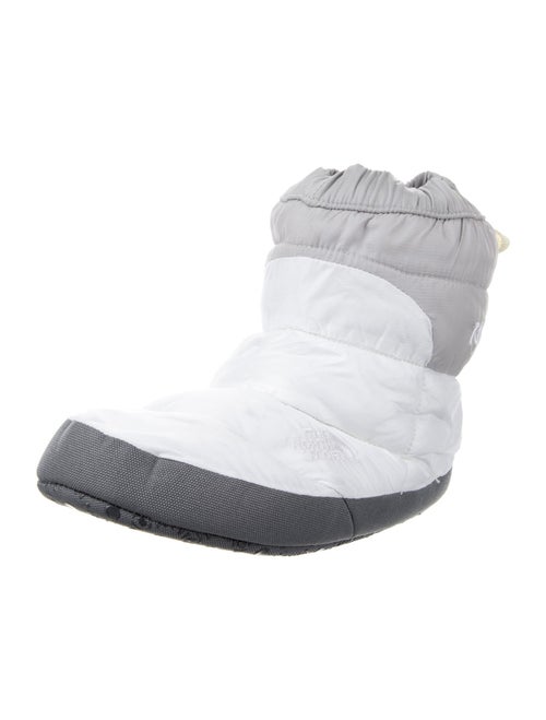 The North Face Nylon Printed Lace-Up Boots