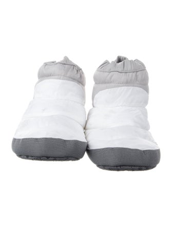 The North Face Nylon Printed Lace-Up Boots