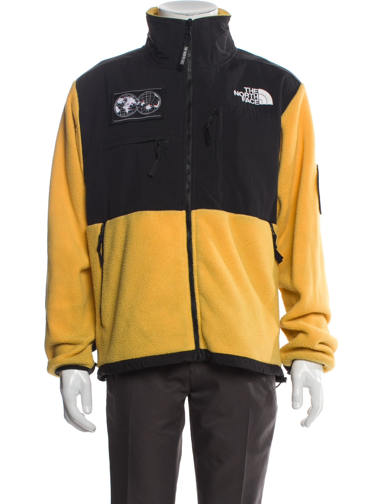 The North Face Colorblock Pattern Windbreaker
